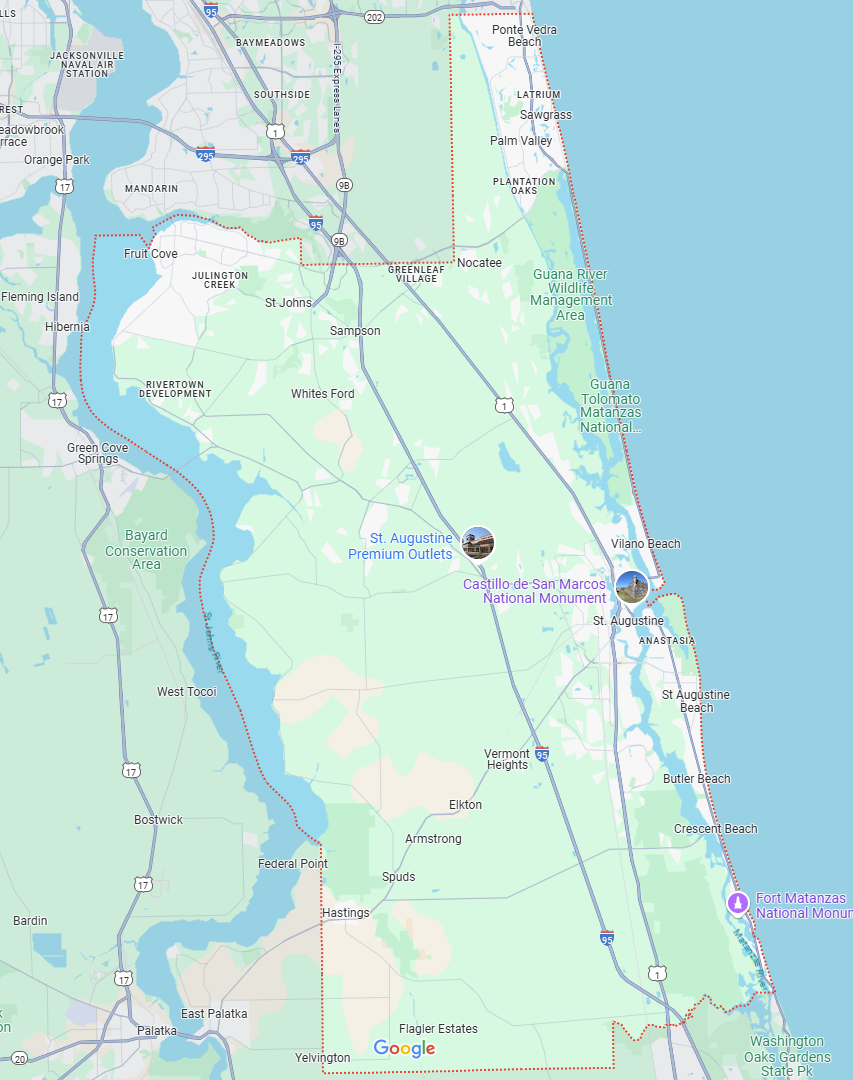 Saint Johns County, Florida