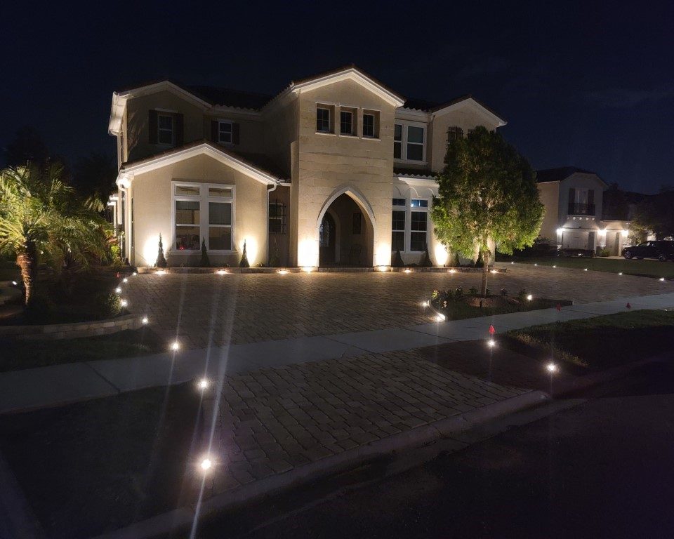 Driveway Runway Lighting