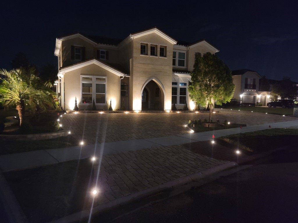 Driveway Runway Lighting