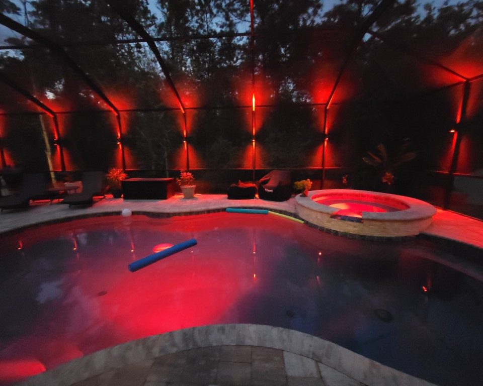 Pool Sconce Lighting