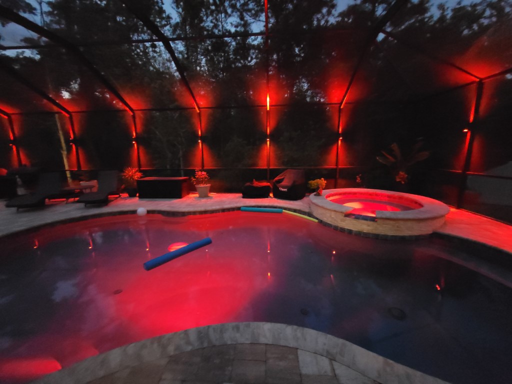 Pool Sconce Lighting
