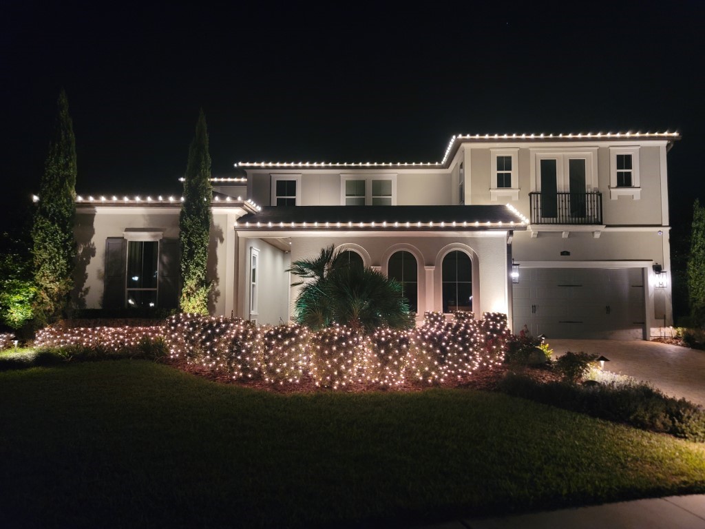 Roof Line Lighting