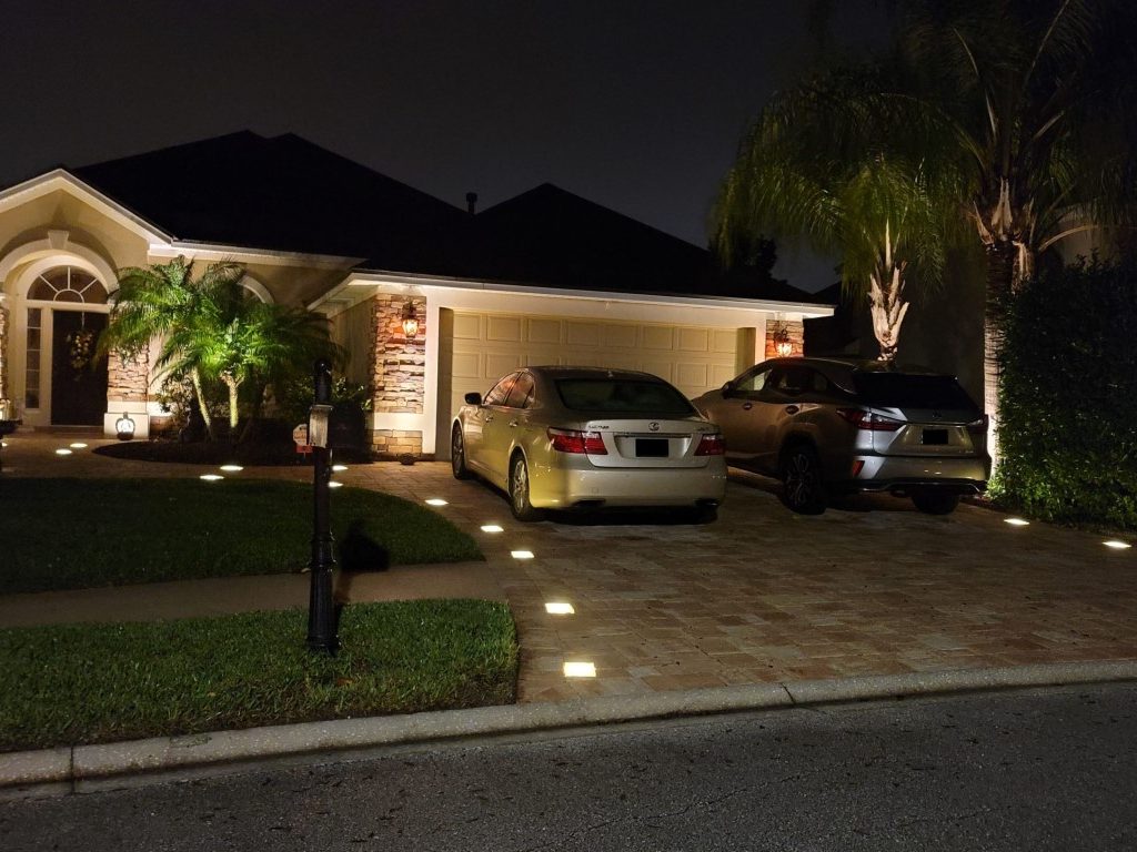Walk-On In-Paver Lighting