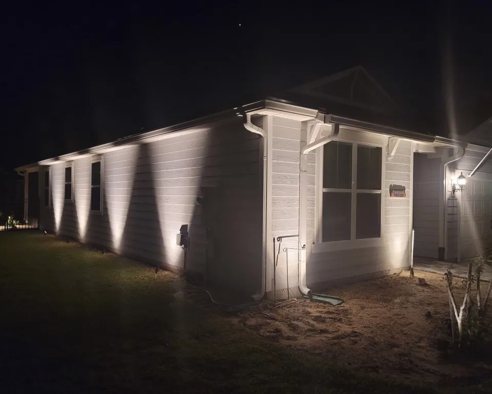 Focused Lighting with Corner