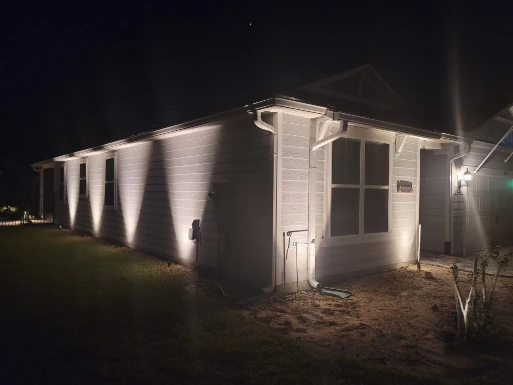 Focused Lighting with Corner