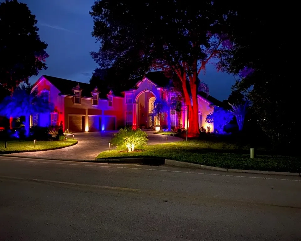 Full Color Integrated Lighting