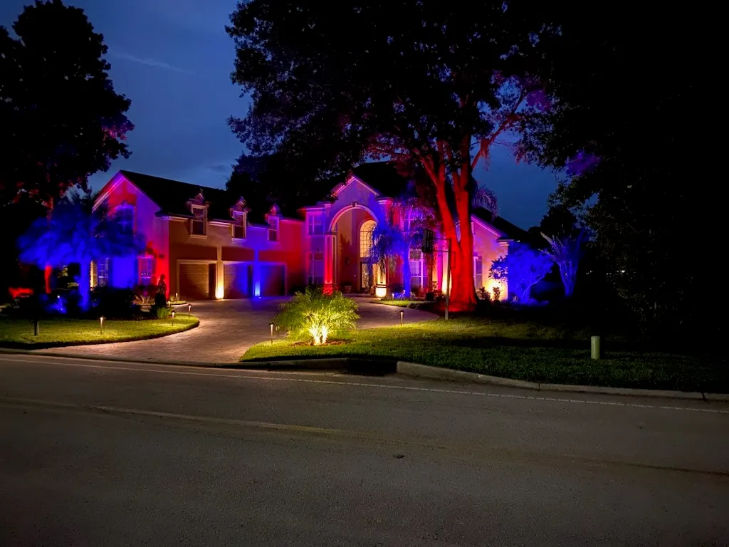 Full Color Integrated Lighting