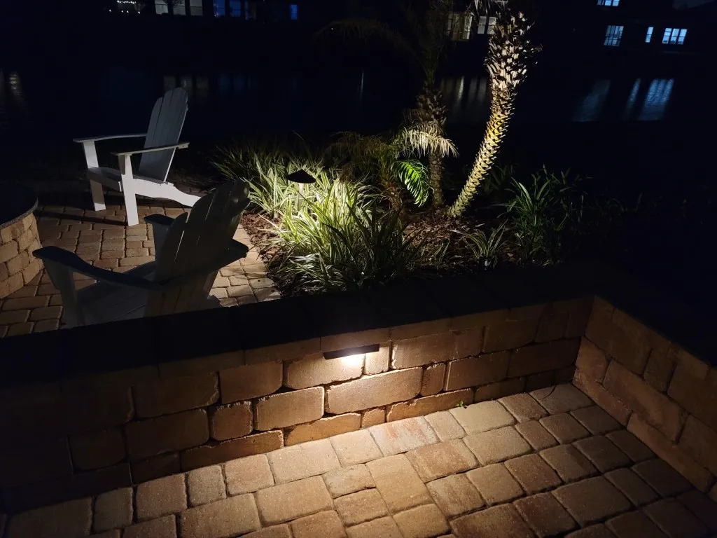 Paver In-Wall Recessed Lighting