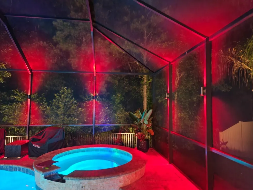 RGBCW Color Up-Down Pool Sconce Lighting with LateralPros