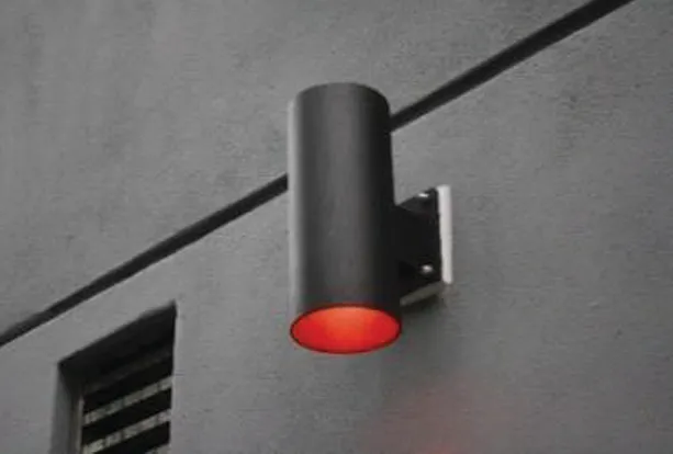 Red Turtle-Safe Up Down Sconce Light