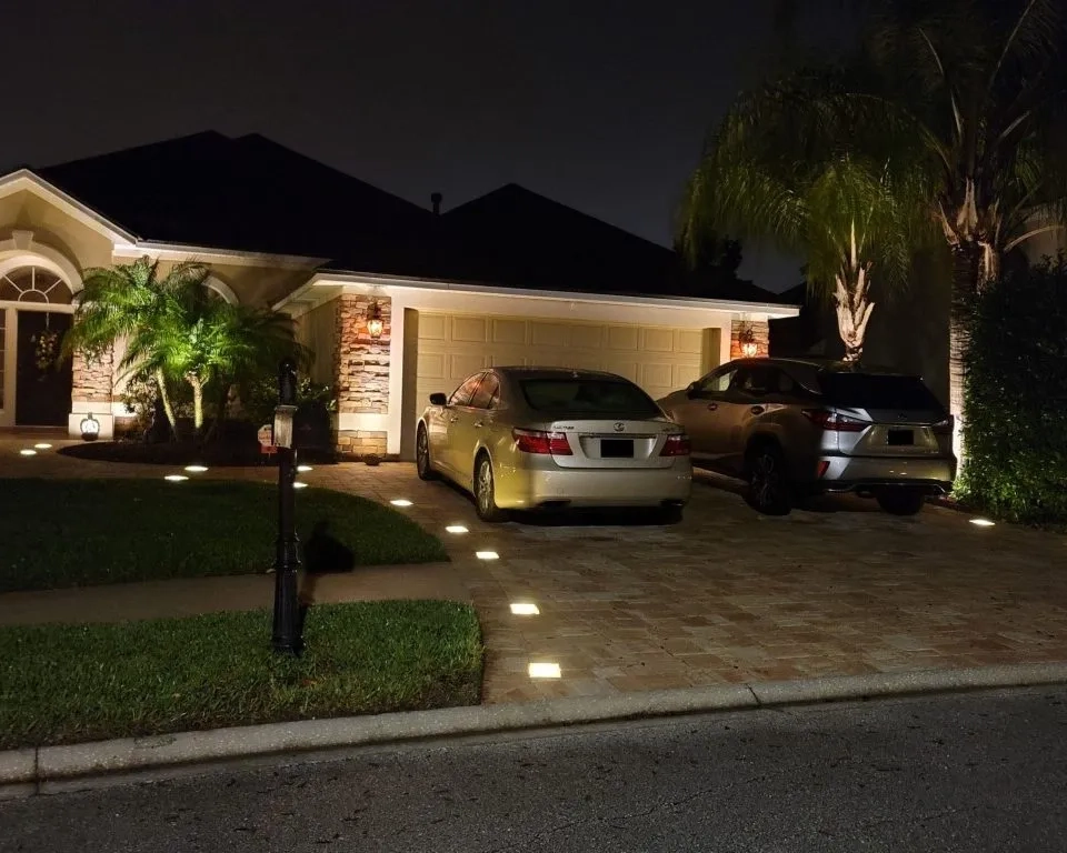 Walk-On In-Paver Lighting