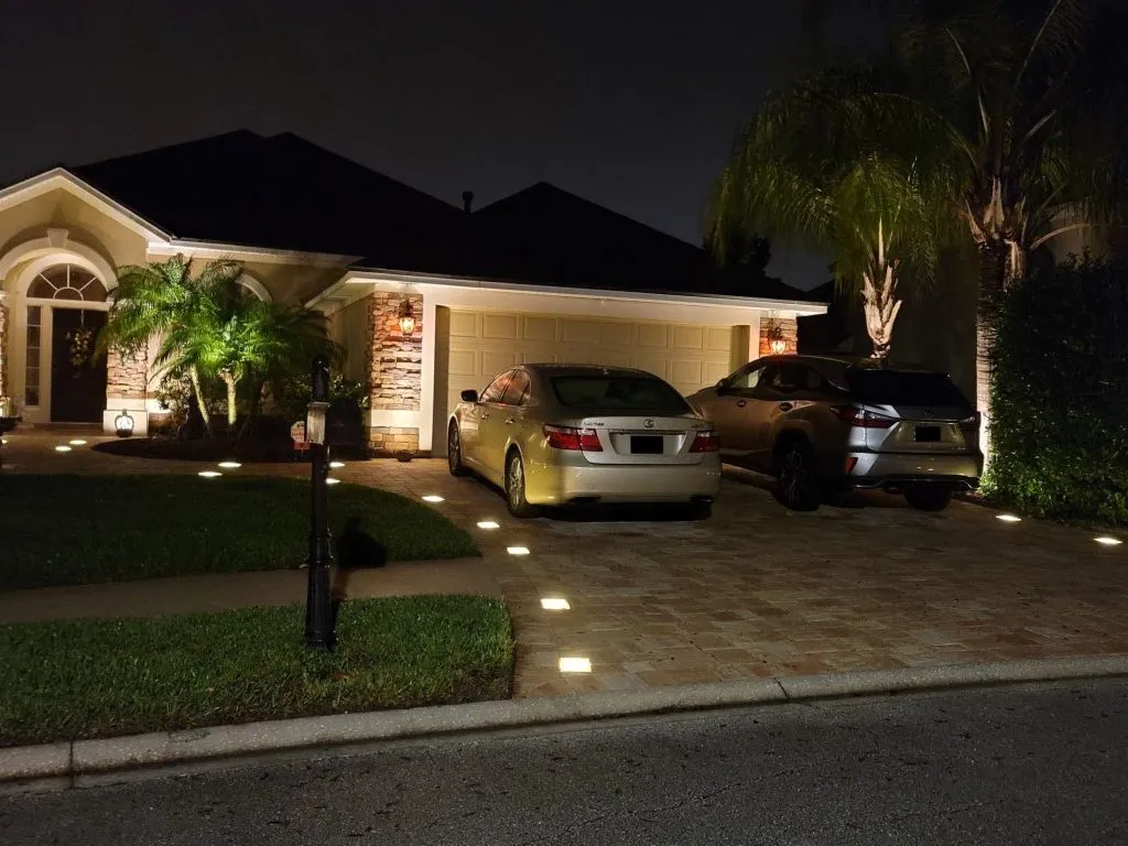 Walk-On In-Paver Lighting